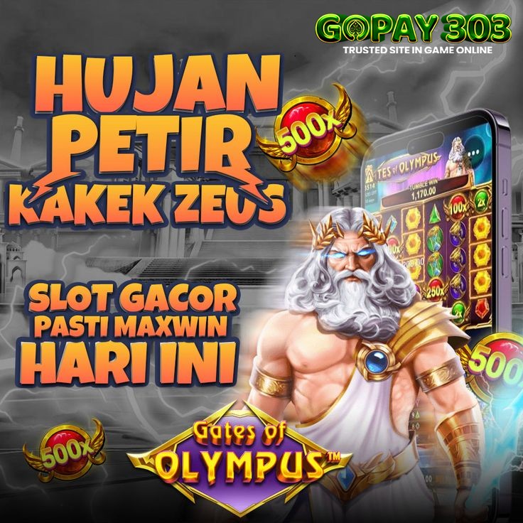 Daftarkan Akun GOPAY303 Anda Dan Pasang Taruhan Anda Sekarang Juga